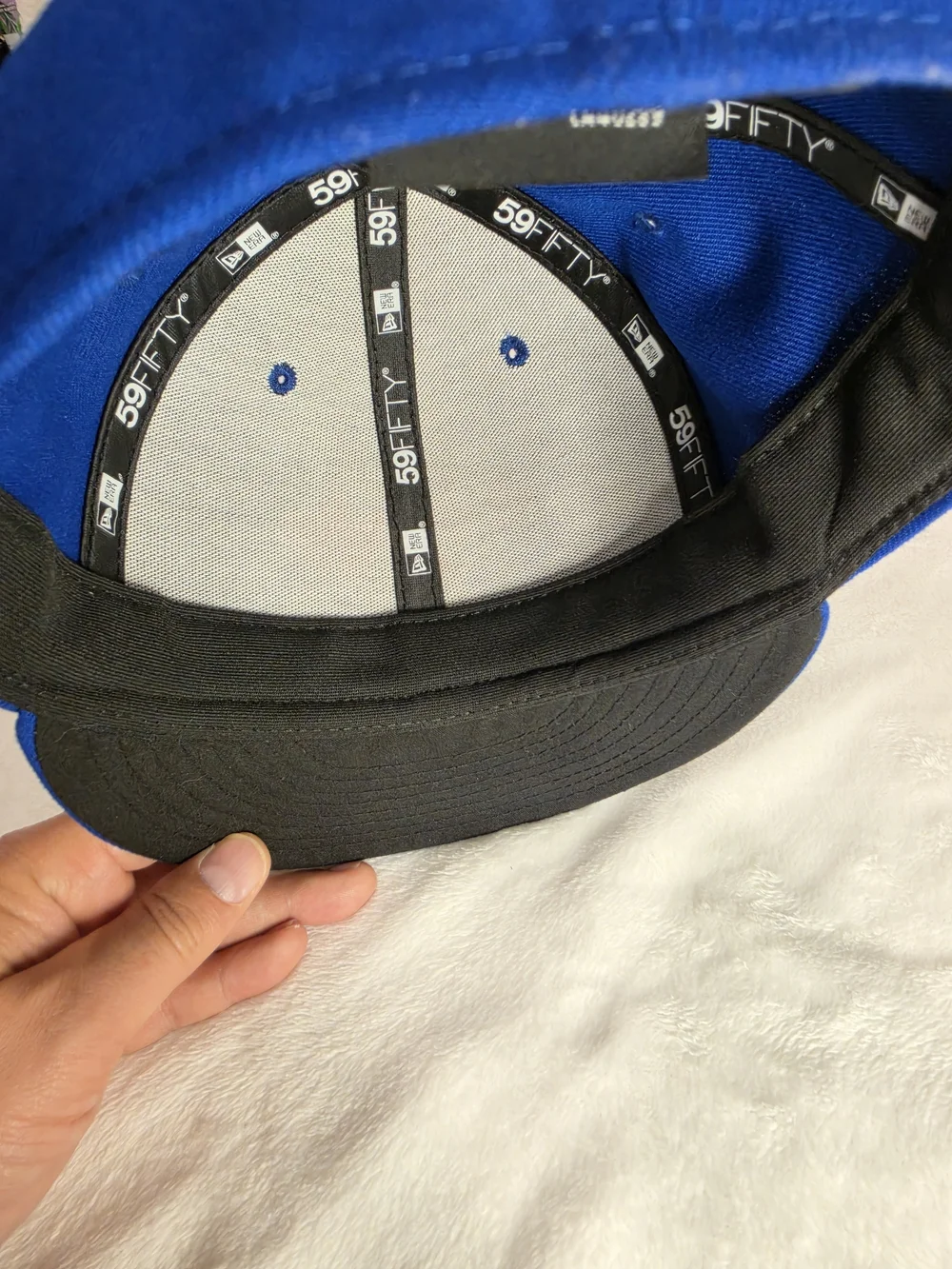 New Era Royal Blue 59FIFTY Fitted Cap